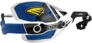 7/8" Ultra Probend CRM Wrap Around Handguards Anodized / Husky Blue / White