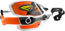Ultra Probend CRM Wrap Around Handguards1-1/8" Handlebars Anodized / Orange / White - 28.6 MM