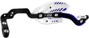 Ultra Probend CRM Wrap Around Handguards1-1/8" Handlebars Anodized / Blue / White - 28.6 MM