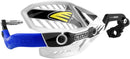 Ultra Probend CRM Wrap Around Handguards1-1/8" Handlebars Anodized / Blue / White - 28.6 MM