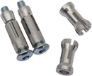 Probend™ CRM Ultra Bar End Set Silver - 22 MM