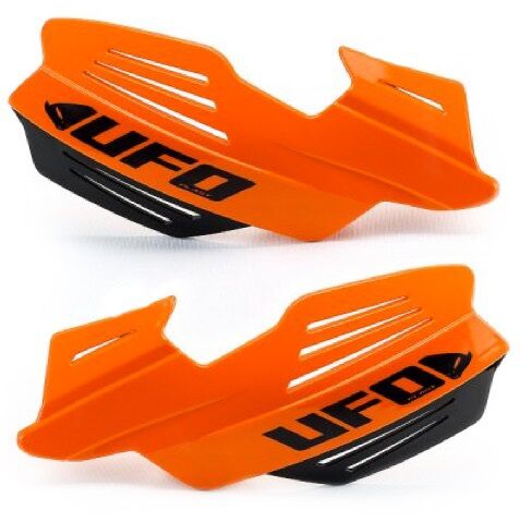 Replacement Plastic For Vulcan Handguards KTM Orange