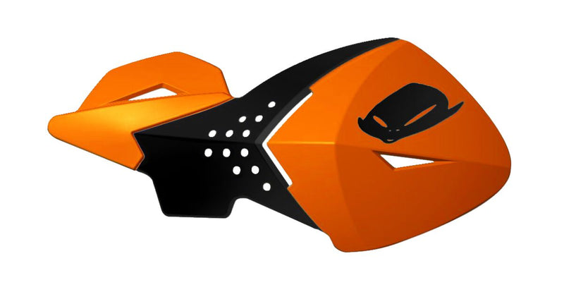 Replacement Plastic For Escalade Handguards KTM Orange/Black