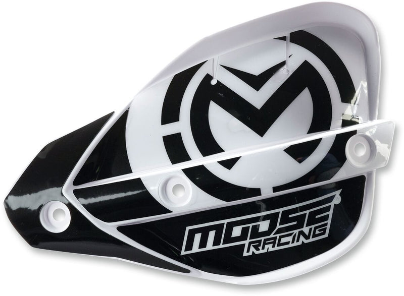 Enduro Handshields Gloss / White