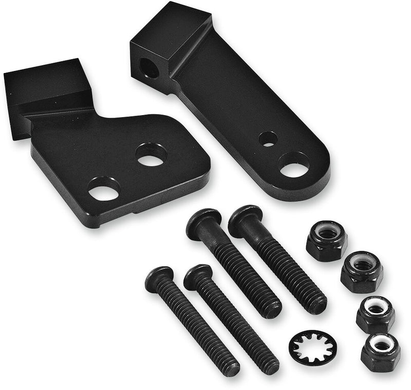 Star Series Handguard Mounting Kit Black / Matt For Harley Davidson FLH 1868 ABS 2021