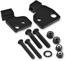 Star Series Handguard Mounting Kit Black / Matt For Harley Davidson FLHR 1690 2014