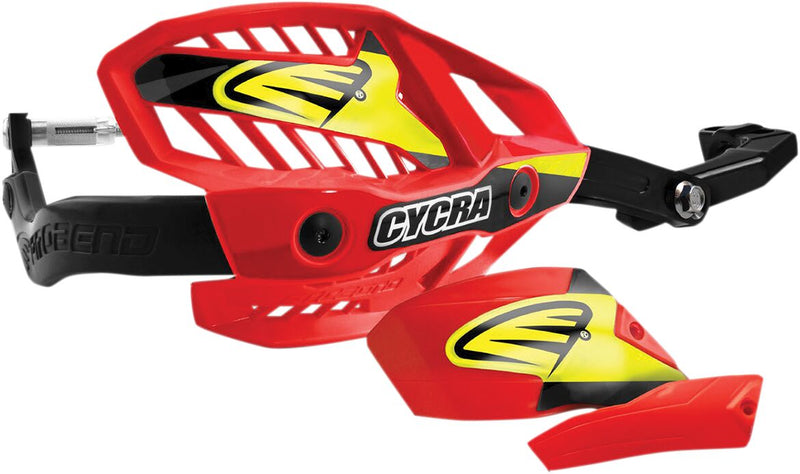 Ultra Probend HCM Handguards Gloss / Red - 22 MM