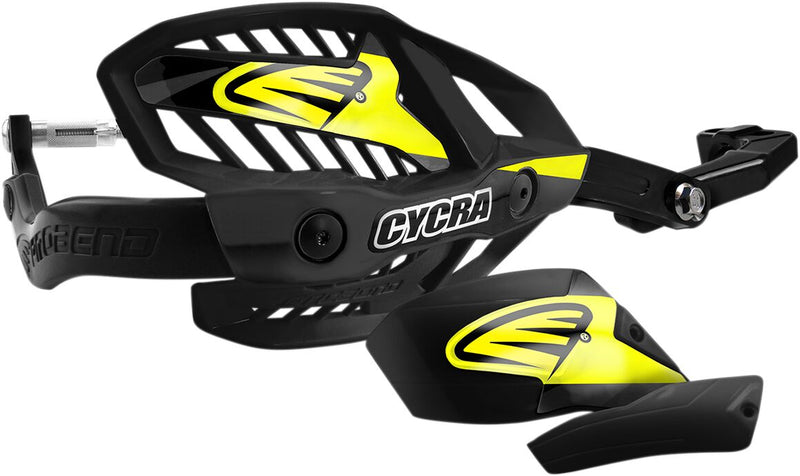 Ultra Probend HCM Handguards Black / Gloss - 28.6 MM