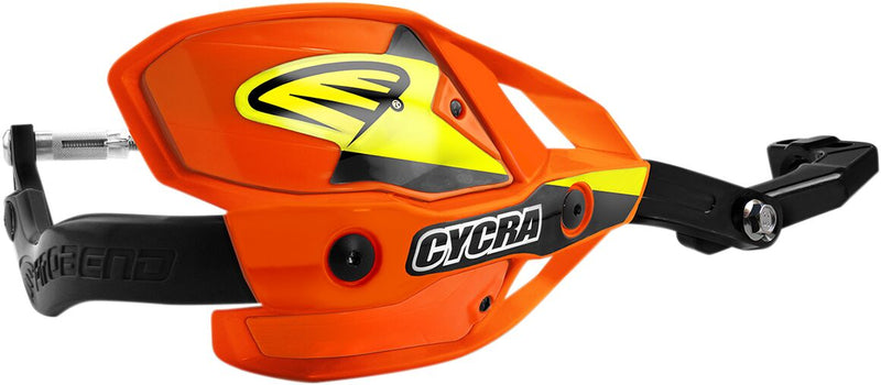 Ultra Probend HCM Handguards Orange - 28.6 MM
