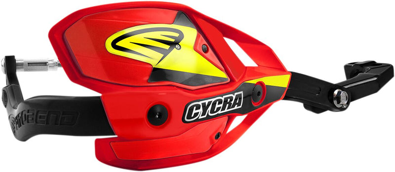 Ultra Probend HCM Handguards Gloss / Red - 28.6 MM