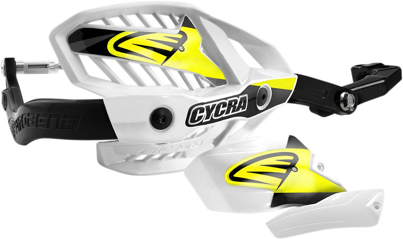 Ultra Probend HCM Handguards White - 28.6 MM