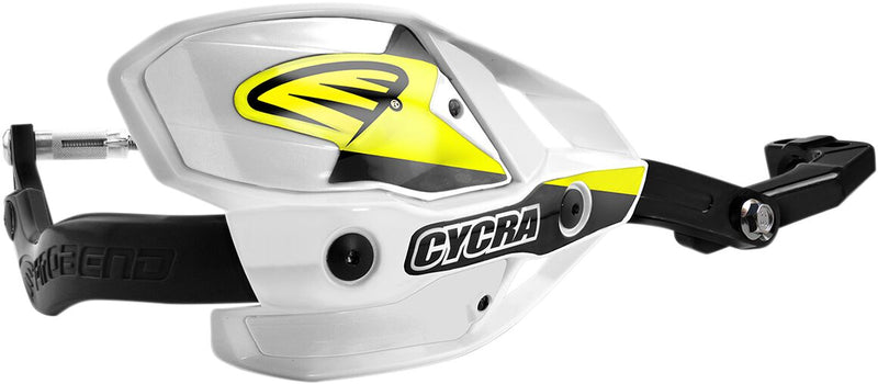 Ultra Probend HCM Handguards White - 28.6 MM