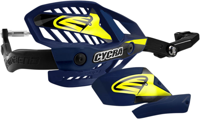 Ultra Probend HCM Handguards Gloss / Husky Blue - 28.6 MM