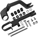 Stealth Hayes Brake Mount Kit Black / Polished For Arctic Cat BEARCAT 540 2019 - 22 MM