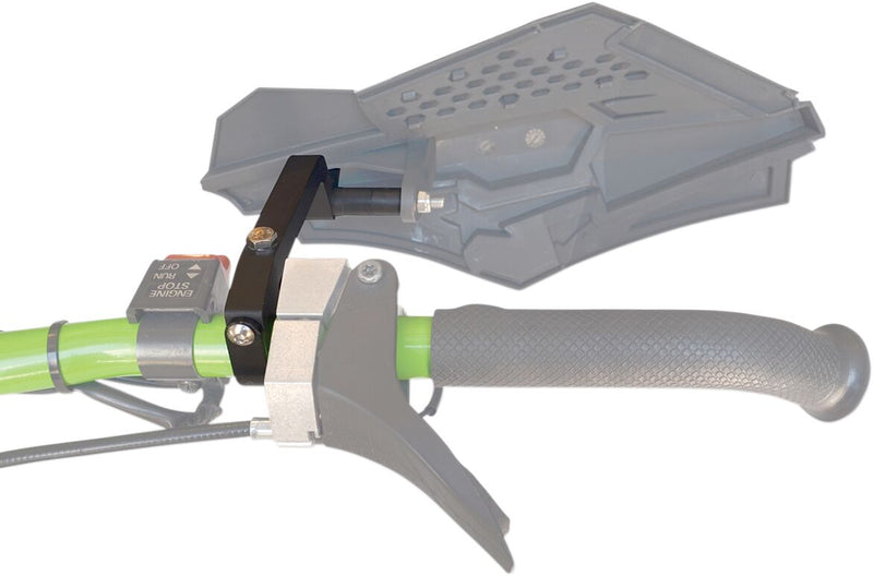 Stealth Hayes Brake Mount Kit Black / Polished For Arctic Cat BEARCAT 540 2019 - 22 MM