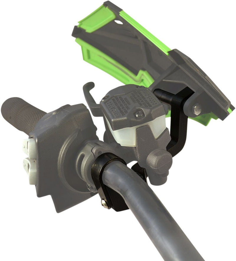 Stealth Hayes Brake Mount Kit Black / Polished For Arctic Cat BEARCAT 540 2019 - 22 MM