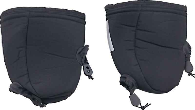 Hand Muffs For Seatjack 2-Up Seat Black / Flat