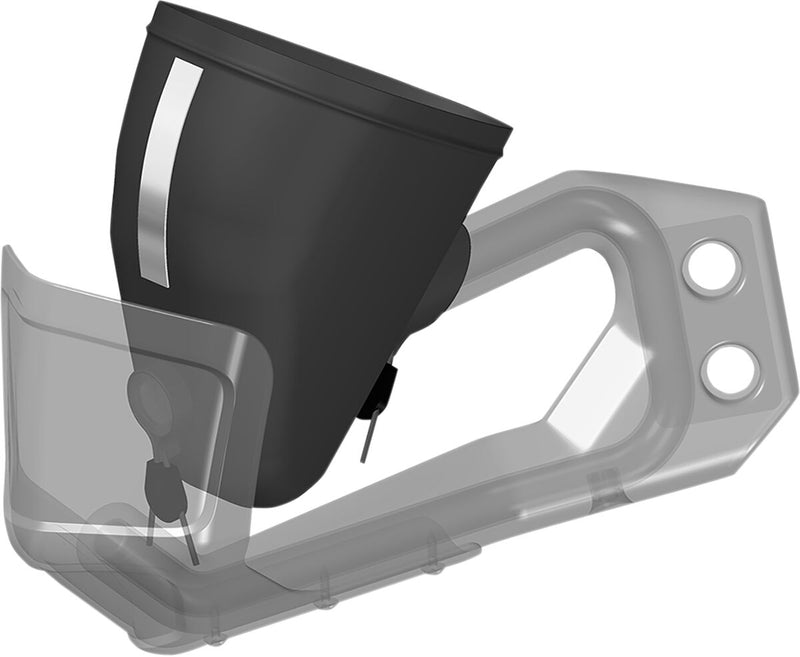 Hand Muffs For Seatjack 2-Up Seat Black / Flat