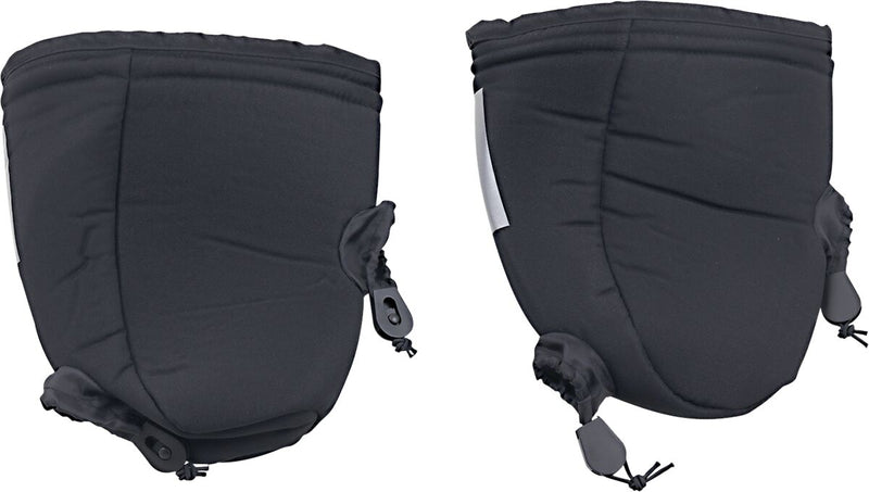 Hand Muffs For Seatjack 2-Up Seat Black / Flat