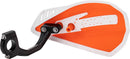 Cyclone Handguards Flat / Orange / White - 22 MM