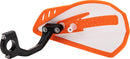 Cyclone Handguards Orange / White - 22 MM