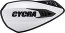 Cyclone Handguards Black / Flat / White - 22 MM