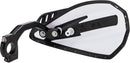 Cyclone Handguards Black / Flat / White - 22 MM