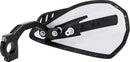 Cyclone Handguards Black / Flat / White - 22 MM