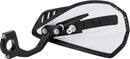 Cyclone Handguards Black / Flat / White - 22 MM