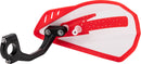 Cyclone Handguards Red / White - 22 MM