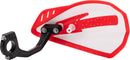 Cyclone Handguards Red / White - 22 MM