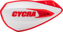 Cyclone Handguards Red / White - 22 MM