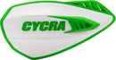 Cyclone Handguards Green / White - 22 MM