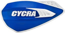 Cyclone Handguards Blue / Flat / White - 22 MM