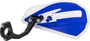 Cyclone Handguards Blue / Flat / White - 22 MM