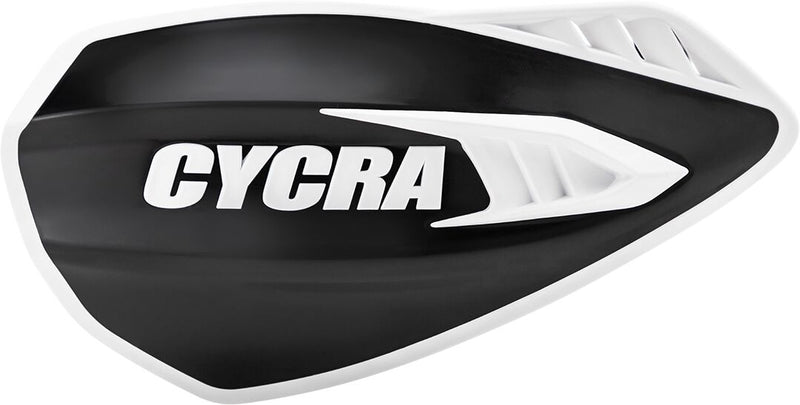 Cyclone Handguards Black - 22 MM