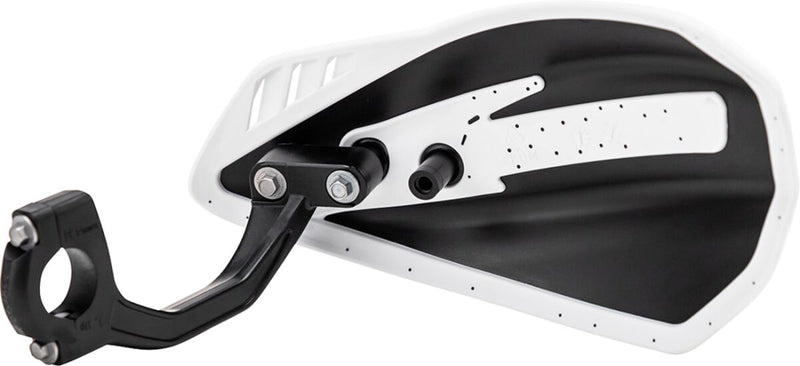 Cyclone Handguards Black - 22 MM