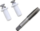 Bar End Handguard Mount Black / Flat / White