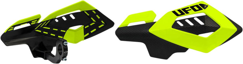 Motocross Universal Hand-guard Arches Fluorescent Yellow