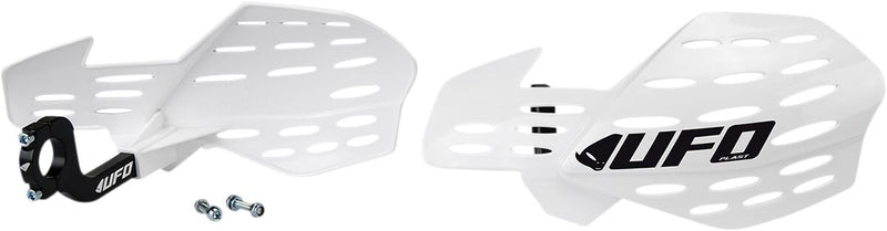 Guardian 2 Motocross Universal Handguard White