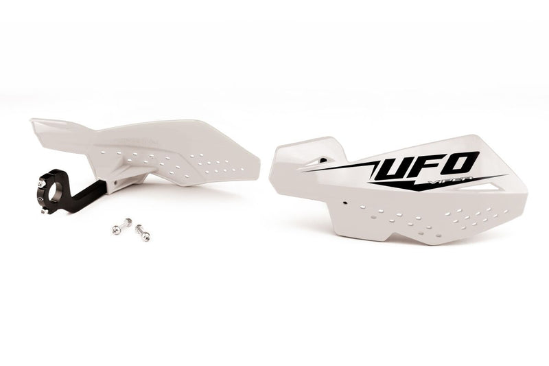 Viper 2 Motocross Universal Handguard White