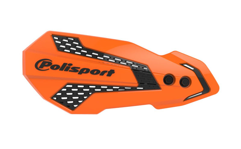 MX Flow Handguard Black / Orange For GasGas MC 125