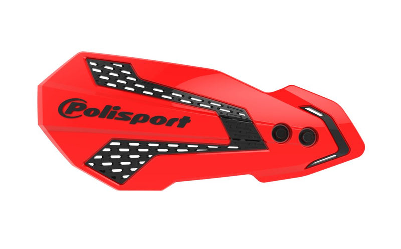 MX Flow Handguard Red / White For Honda CRF 250 R