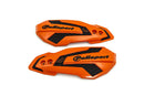 Replacement Plastic For MX Flow Handguard Black / Orange