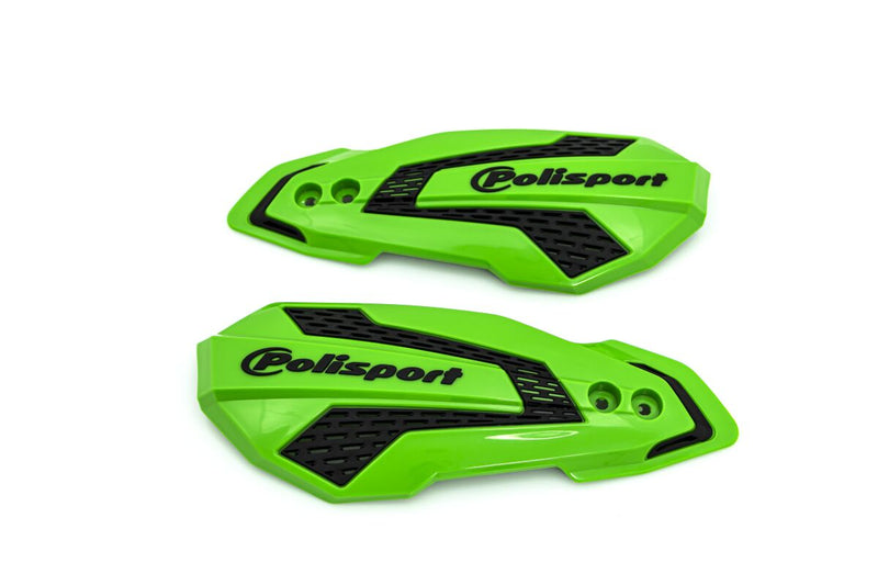 Replacement Plastic For MX Flow Handguard Black / Green