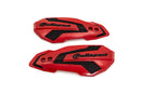 Replacement Plastic For MX Flow Handguard Black / Red