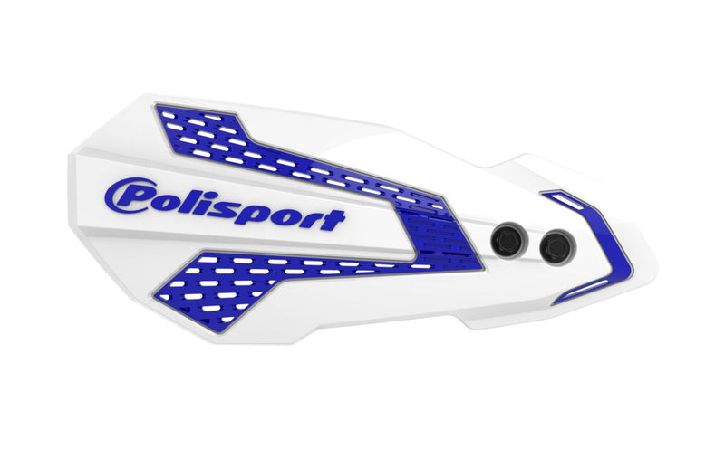MX Flow Handguard Blue / White For Yamaha WR 125 R