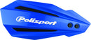 MX Bullit Handguards Blue For Kawasaki KX 125 M