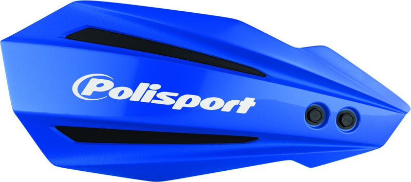 MX Bullit Handguards Blue For Kawasaki KX 125 M