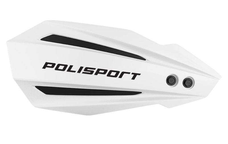MX Bullit Handguards White For Yamaha WR 125 R